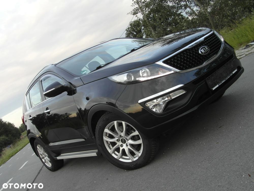 Kia Sportage 1.7 CRDI 2WD Vision - 12