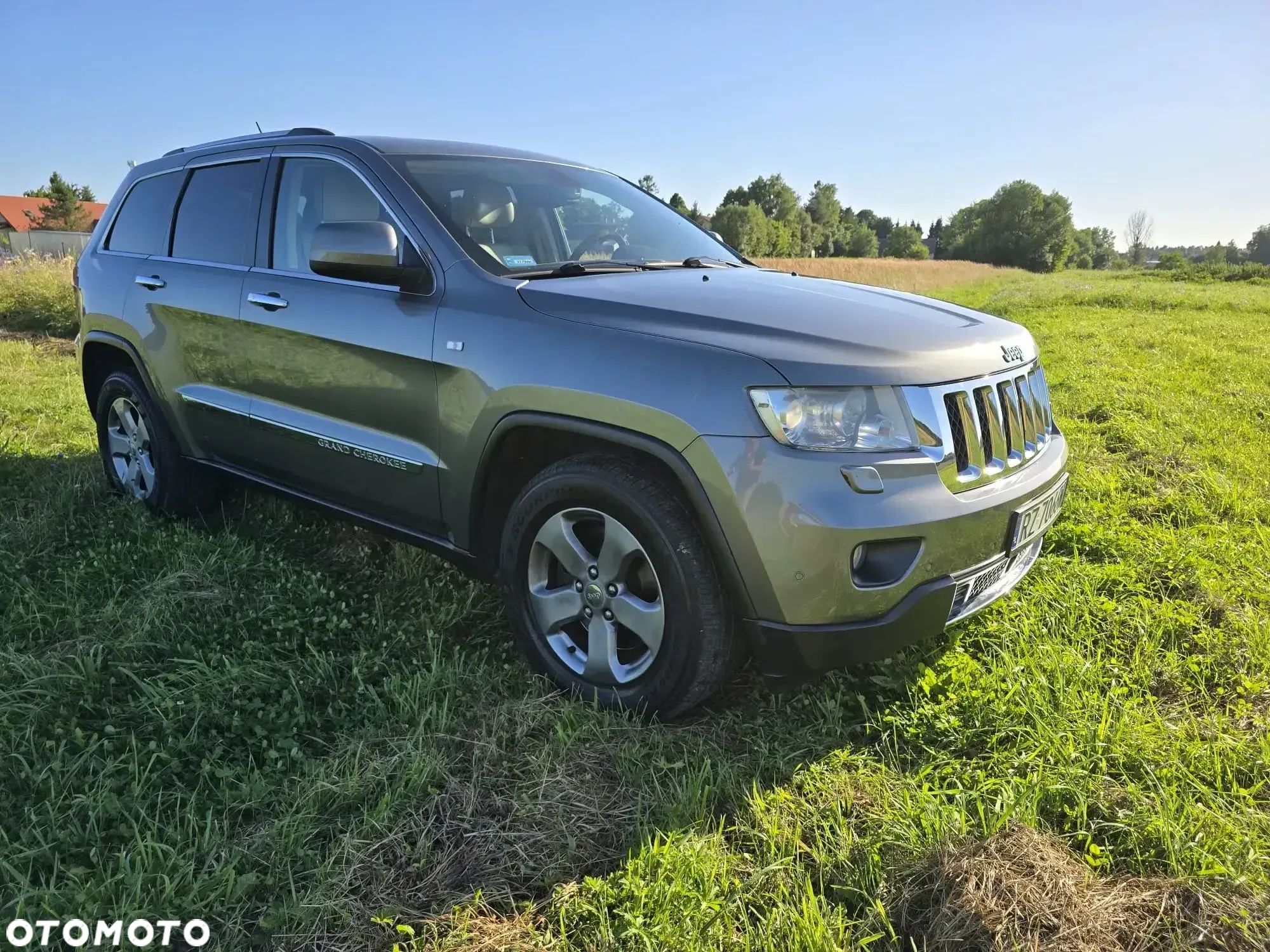 Jeep Grand Cherokee 3.0 CRD Overland