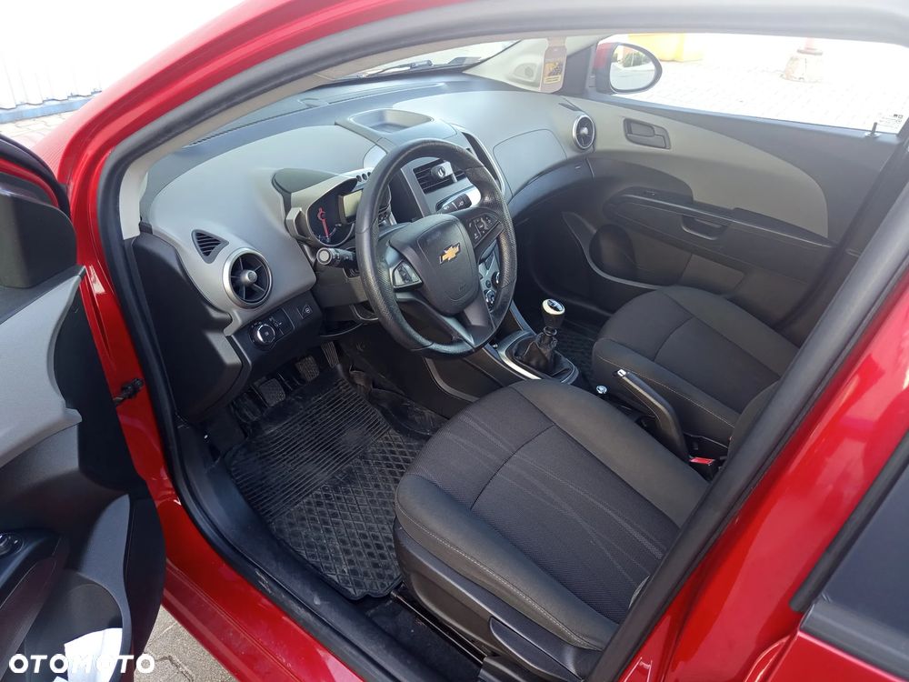 Chevrolet Aveo 1.4 16V LS EU5 - 6