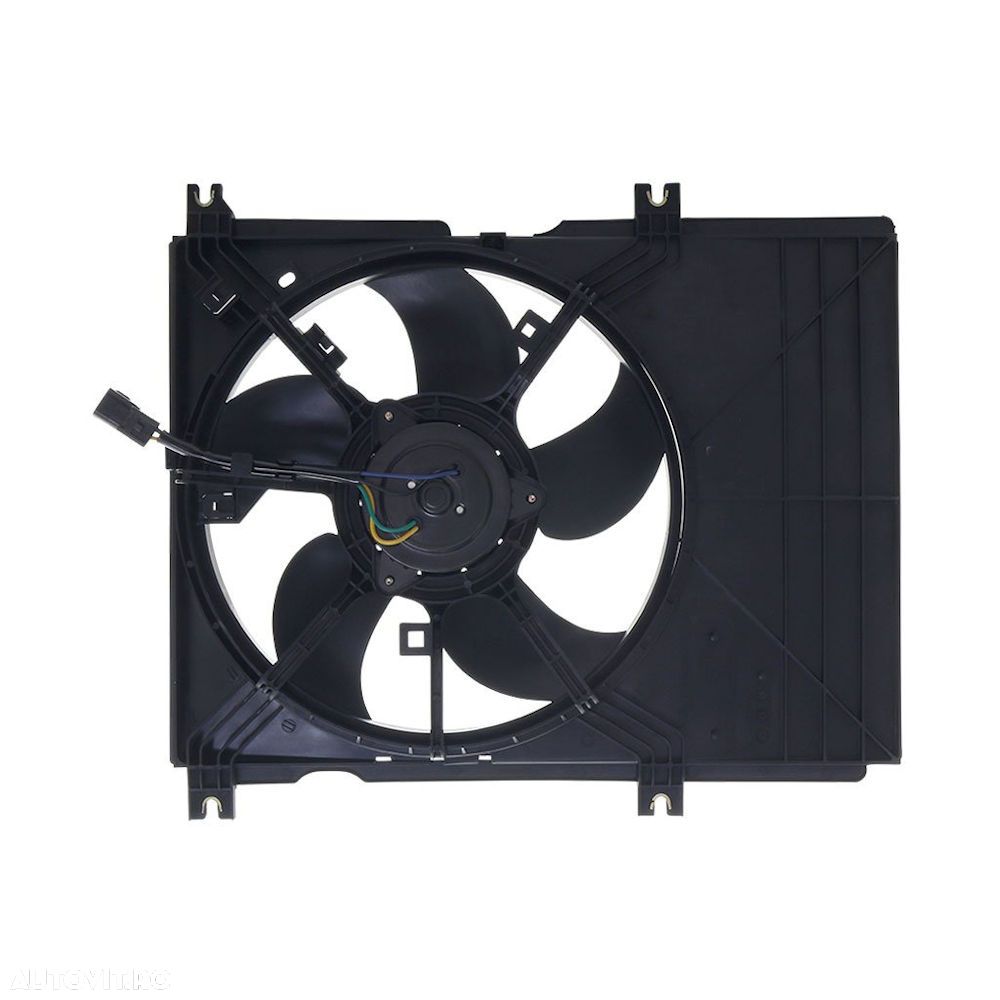 GMV radiator electroventilator Suzuki Swift (Fz/Nz), 10.2010-2017 Motor 1,2 69kw; Benzina, dimensiune 365mm, cu 4 pini, fara rezistormm, - 1