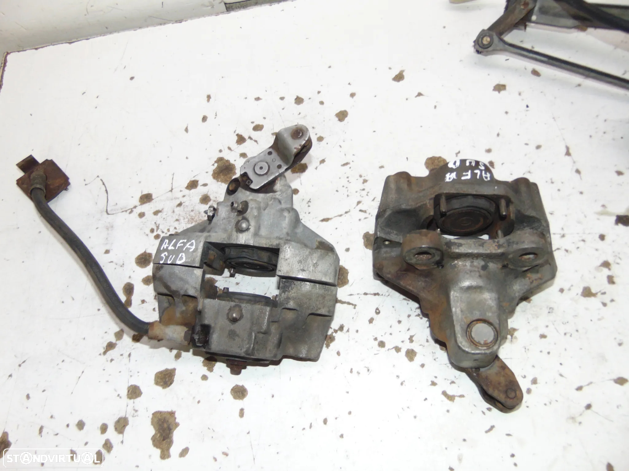 Alfa romeo/Alfa sud bombas/Motor - 2