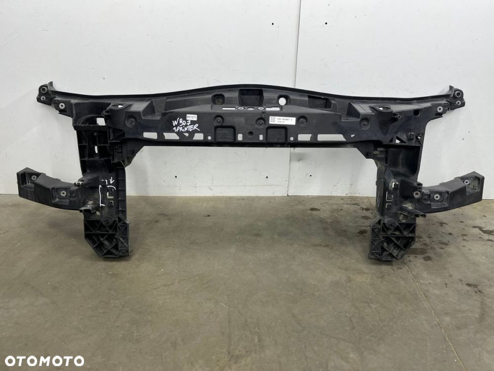 Pas przedni Mercedes Sprinter III w907 18r wzmocnienie belka okular oryginalny a9078800900 USZKODZON - 1
