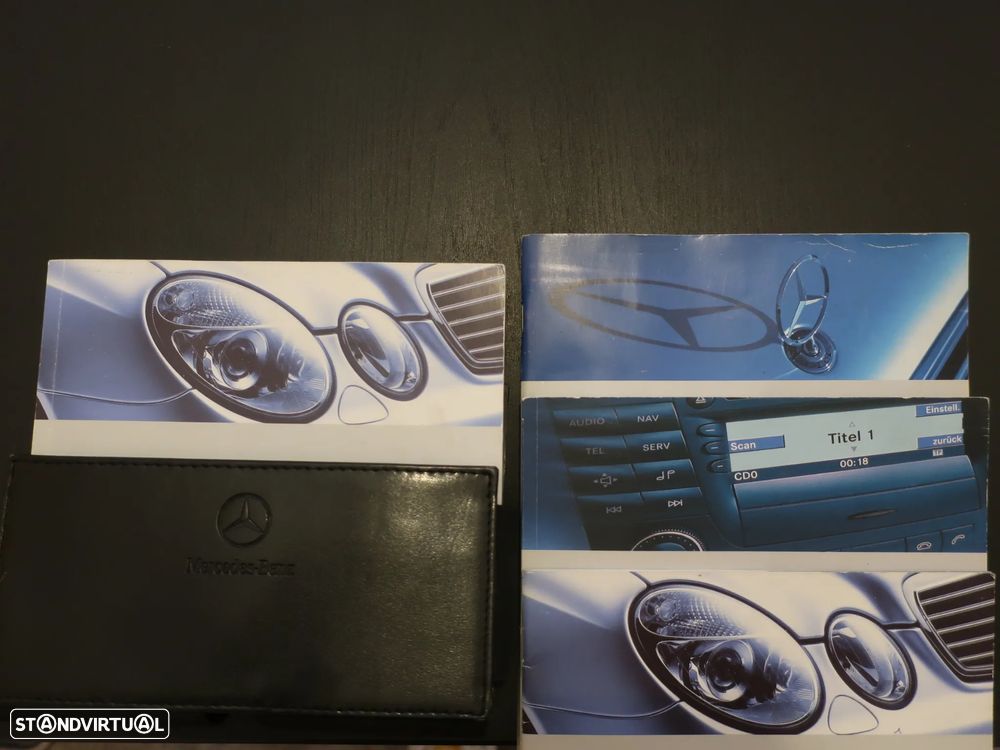 Mercedes-Benz E 200 CDi Classic - 23