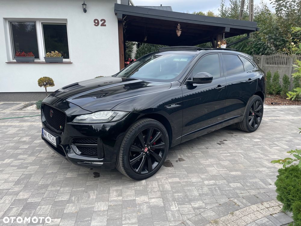 Jaguar F-Pace 2.0 i4P AWD R-Sport - 10