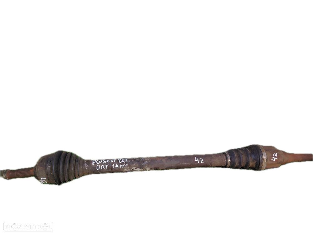 Transmissão Direita (Dto) Peugeot 207 Van (Wa_, Wc_) - 1