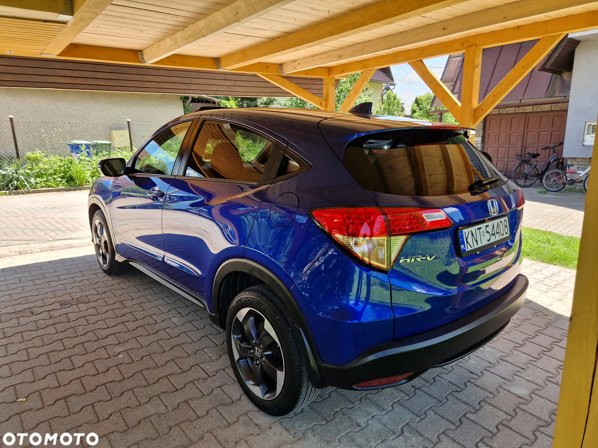 Honda HR-V 1.8 EX Sport Utility AWD CVT - 4