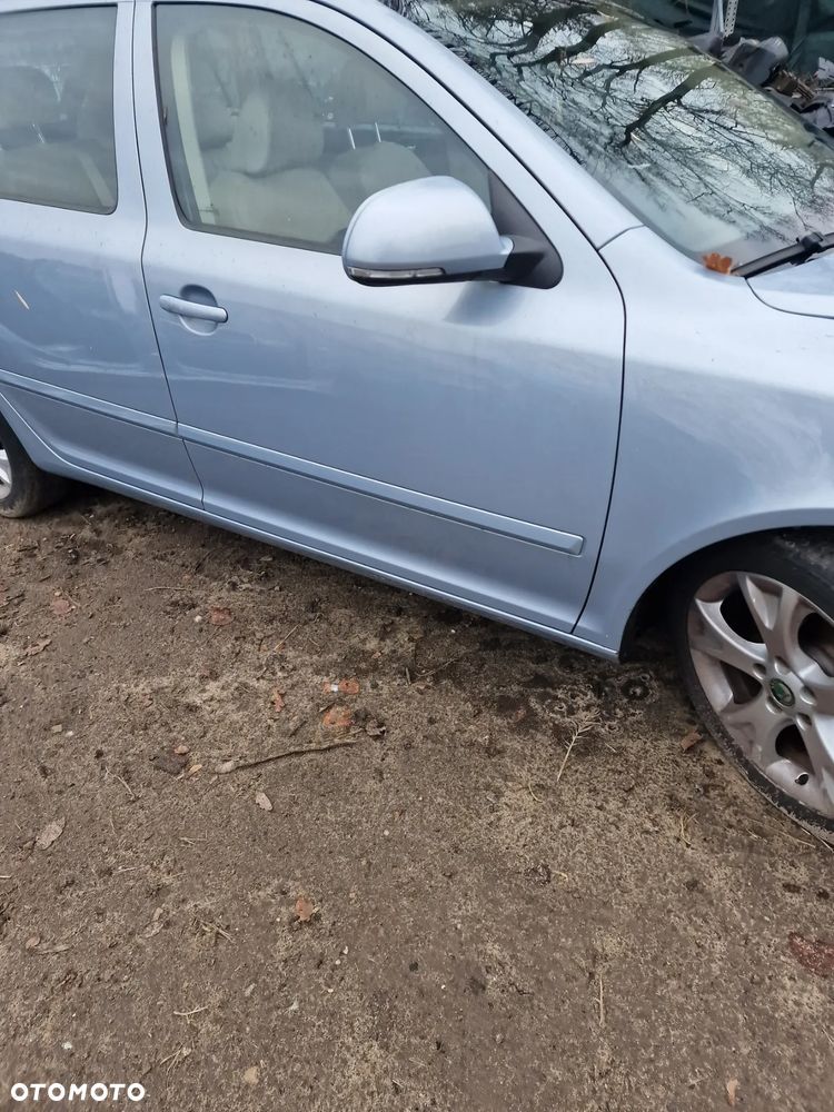 Drzwi prawy przód skoda octavia II lift w kolorze 9452 - 1