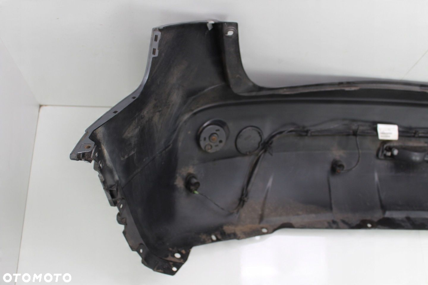 ZDERZAK TYŁ TYLNY NISSAN QASHQAI J10 06-09R PDC B52 - 9