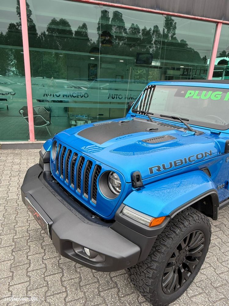 Jeep Wrangler Unlimited 2.0 TG 4xe Rubicon - 23