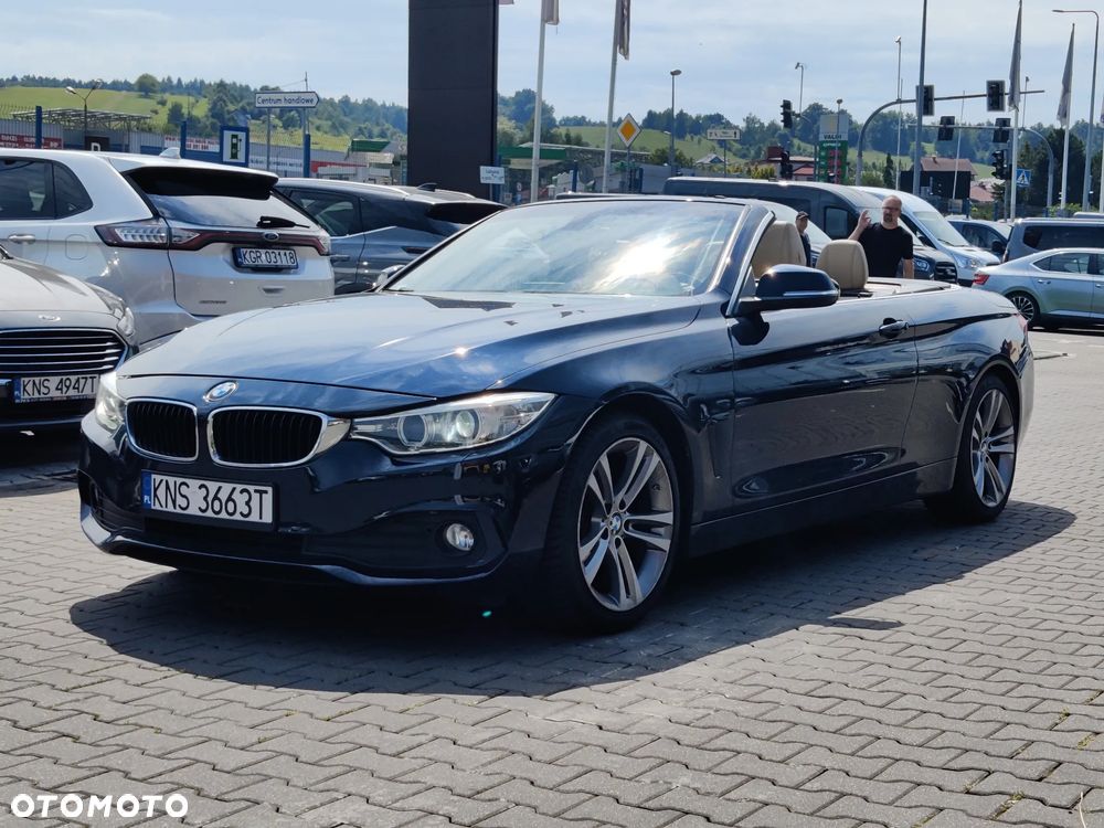 BMW Seria 4 420d Cabrio Luxury Line - 3