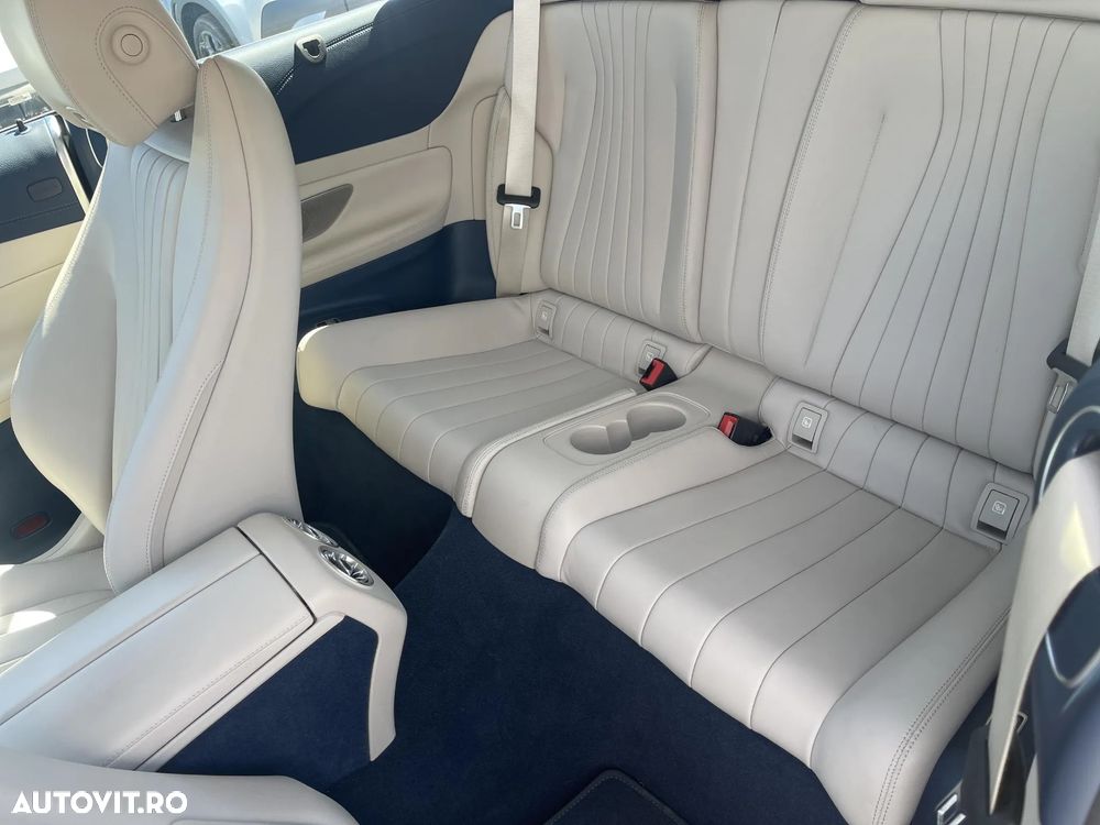 Mercedes-Benz E 450 4MATIC Cabrio MHEV - 26
