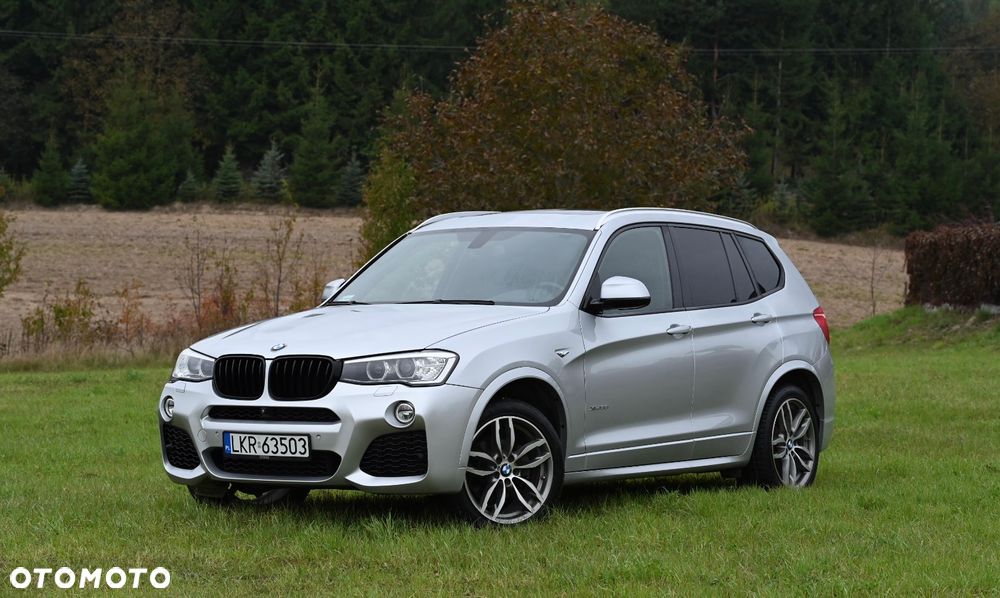 BMW X3 xDrive35i M Sport sport - 2