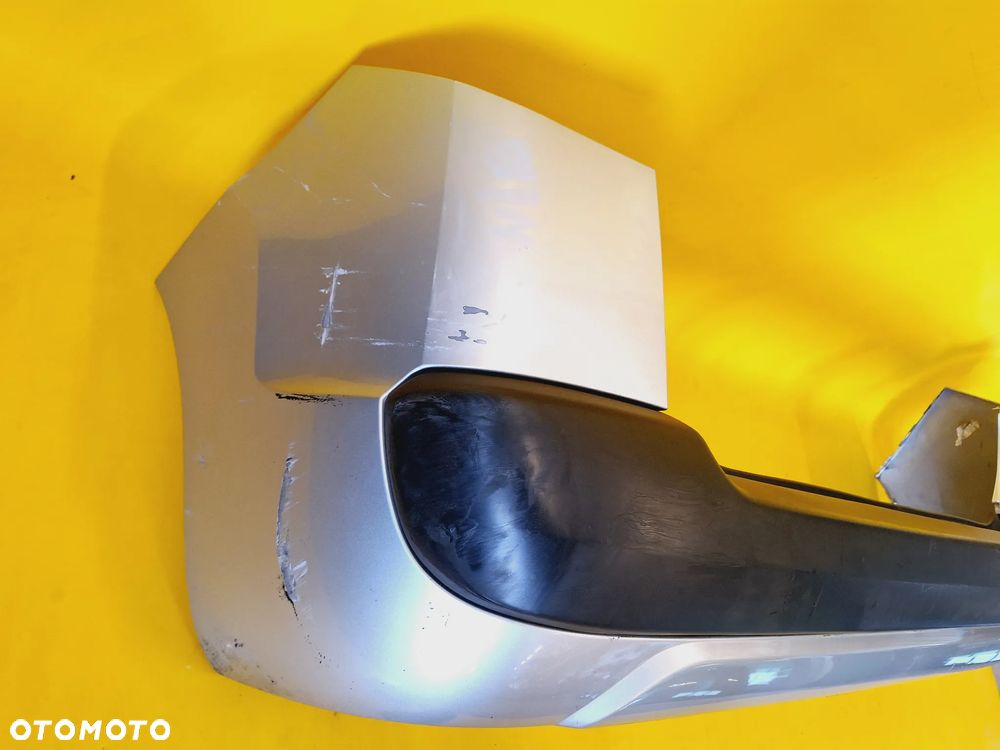 ZDERZAK TYŁ TYLNY PEUGEOT 207 SW LAK: EZR NR468 - 4