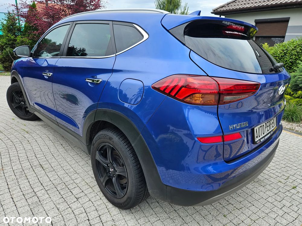 Hyundai Tucson 1.6 GDi 2WD DCT Premium - 4