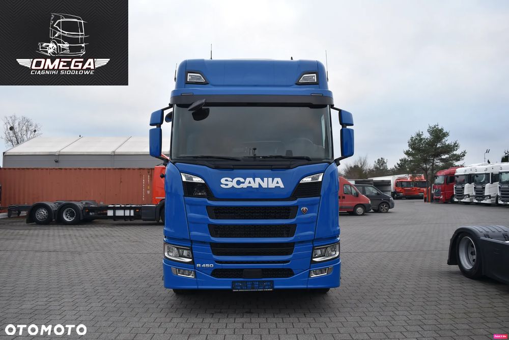 Scania R 450 //  KLIMA POSTOJOWA // Full LED // Spr Z Niemiec - 12