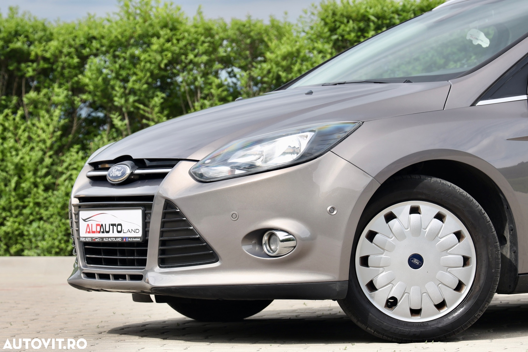 Ford Focus 1.6 TDCi ECOnetic 88g Start-Stopp-System Titanium - 32