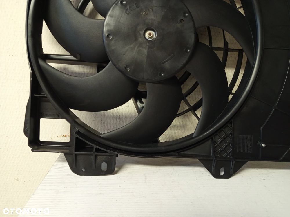 PEUGEOT 207 CITROEN C3 05-08 1.6 HDI WENTYLATOR CHŁODNIC 9680102880 NOWY ORYGINAŁ - 2