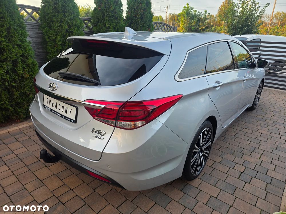 Hyundai i40 Kombi 2.0 Automatik Premium - 19