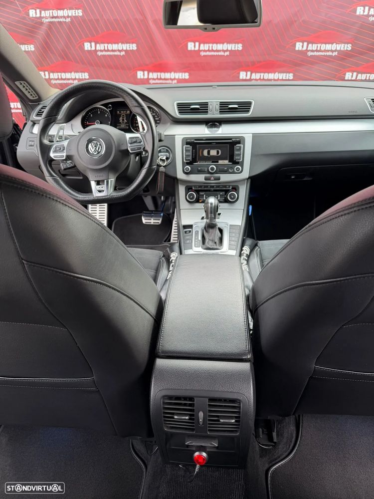 VW CC 2.0 TDI BlueMotion DSG - 13