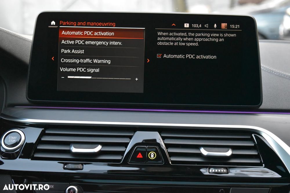 BMW Seria 5 530e Aut. Luxury Line - 27