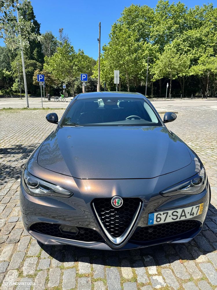 Alfa Romeo Giulia 2.2 D Super AT8 - 10
