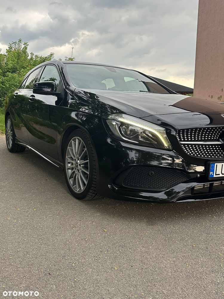 Mercedes-Benz Klasa A 200 d 7G-DCT AMG Line - 11