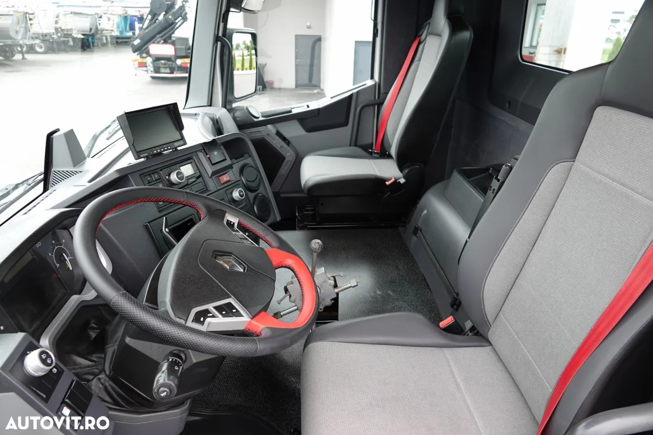 Renault T 460 / 8X4 / BETONIERĂ / POMPĂ 9M3 / IMER / JANTE DIN ALIAJ / EURO 6 - 24