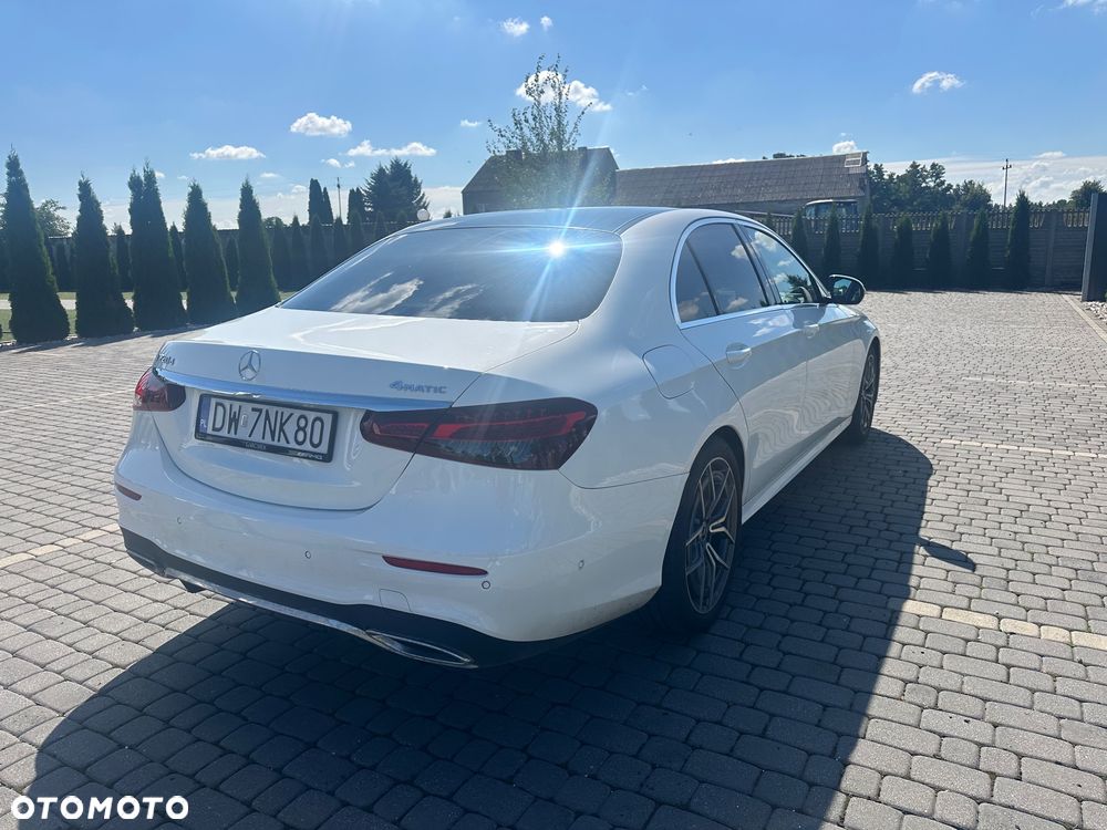 Mercedes-Benz Klasa E 220 d 4-Matic AMG - 15
