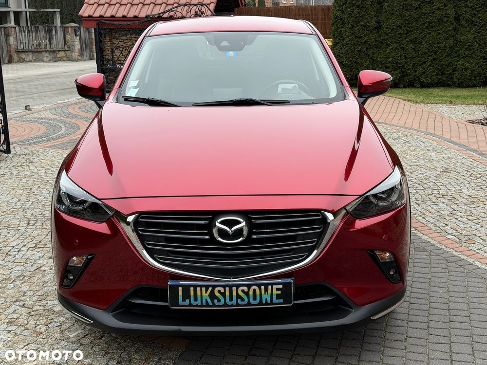 Mazda CX-3 SKYACTIV-G 121 FWD Drive Exclusive-Line - 8
