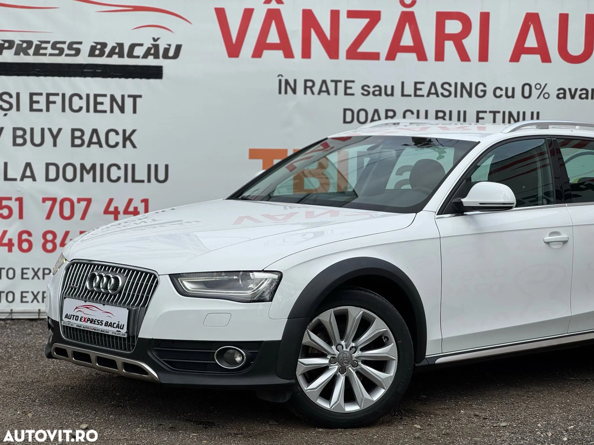 Audi A4 Allroad 2.0 TDI clean Quattro Stronic - 14