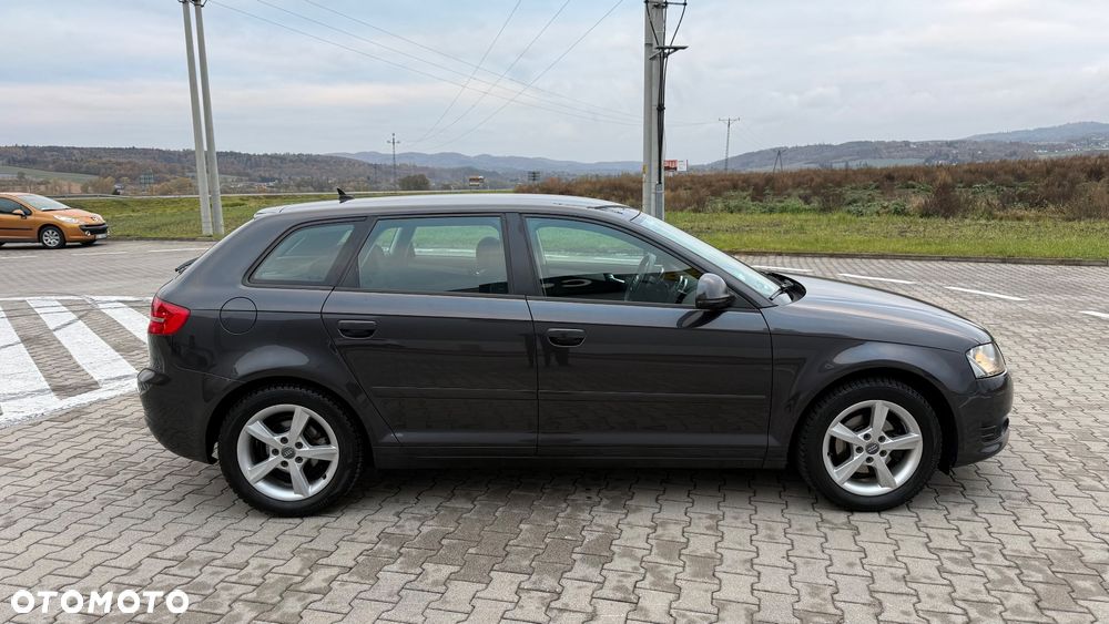 Audi A3 Sportback 2008 photo 5