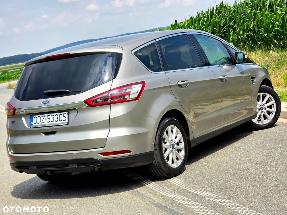 Ford S-Max 2.0 TDCi Titanium PowerShift - 6
