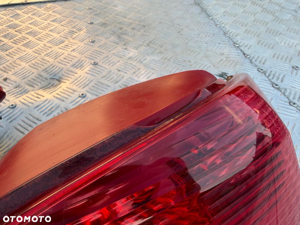 LAMPY TYŁ PEUGEOT 307 HB PRZEDLIFT KOMPLET - 8