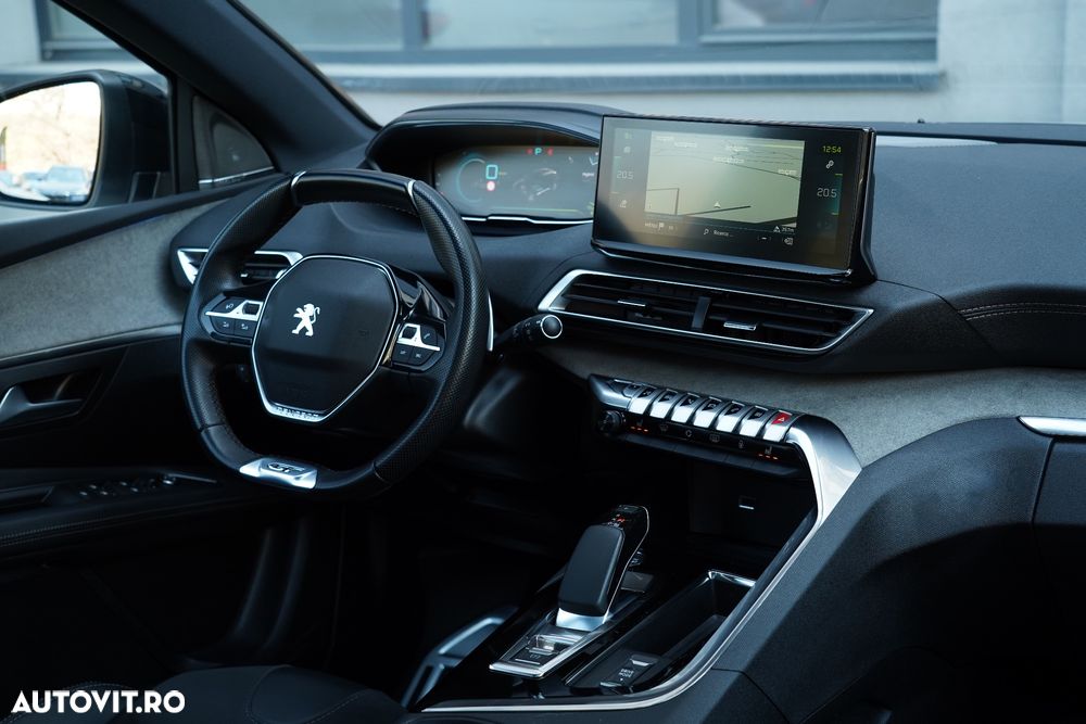 Peugeot 3008 PHEV EAT8 GT Pack - 16