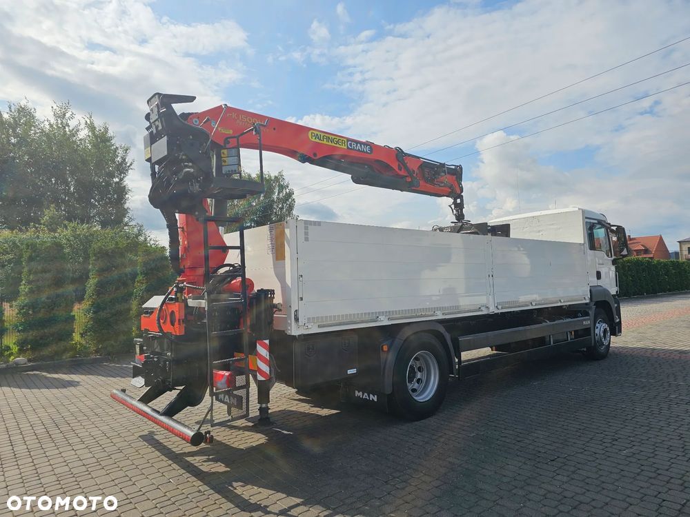 MAN TGS 18.360 4X2 SKRZYNIA+HDS PALFINGER 15001L udzwig 6100kg - 8