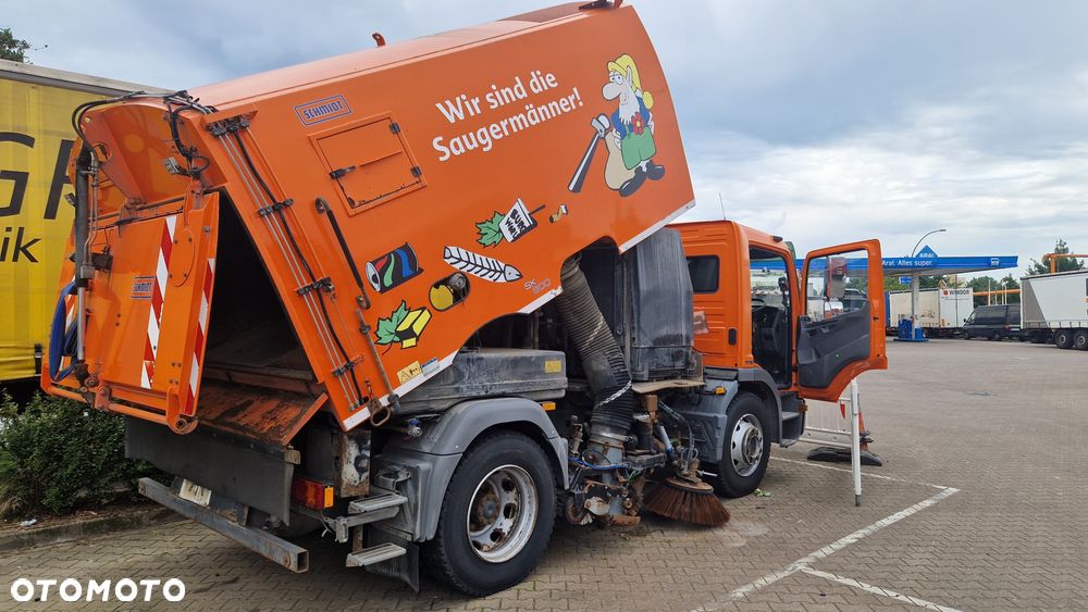 Mercedes-Benz Atego Zamiatarka z Niemiec  TOP TOP - 17