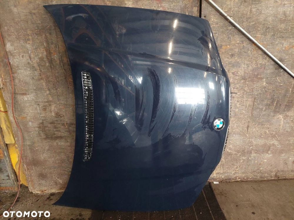 KOMPLETNY PRZÓD MASKA ZDERZAK LAMPY BMW E46 263/5 DUNKELBLAU - 8