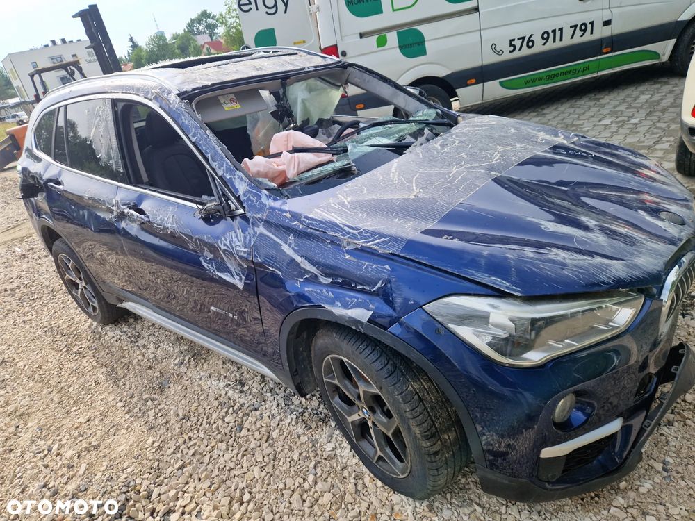 BMW X1 sDrive18d Advantage sport - 4