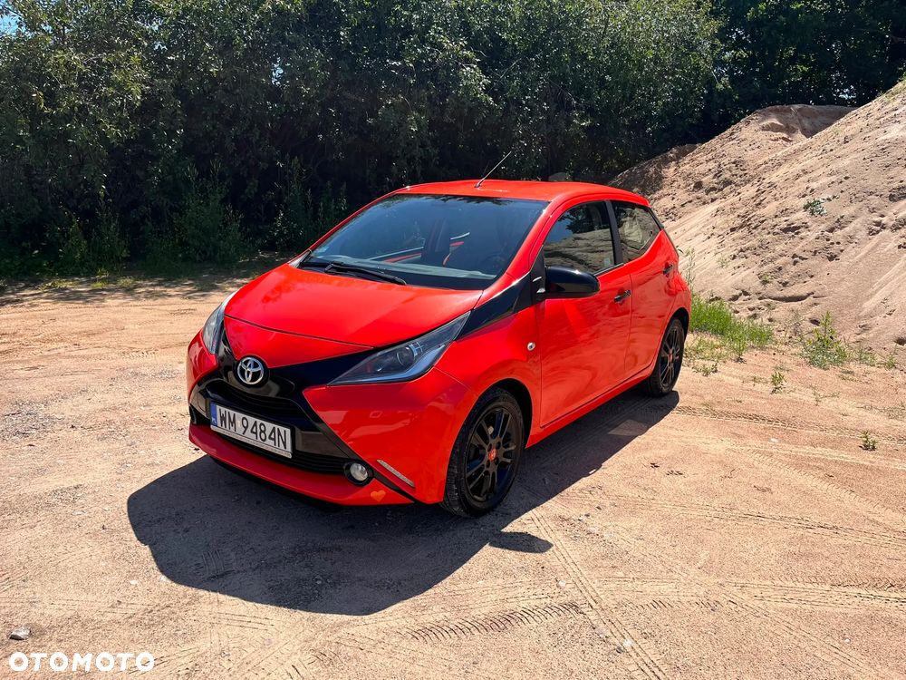 Toyota Aygo 1.0 VVT-i Sprint EU6 - 2