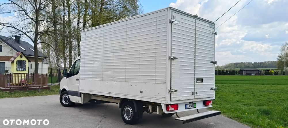 Volkswagen CRAFTER MAXI KONTENER 2.5 TDI 136 KM - 4