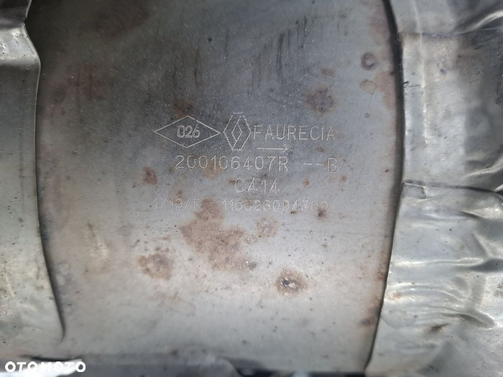 KATALIZATOR FILTR DPF RENAULT MASTER III OPEL MOVANO B 2,3 125 KM 2010- 200106407R - 4