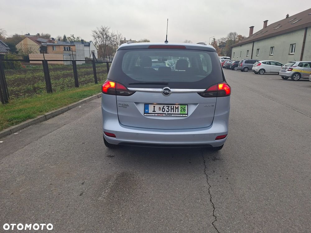 Opel Zafira - 7
