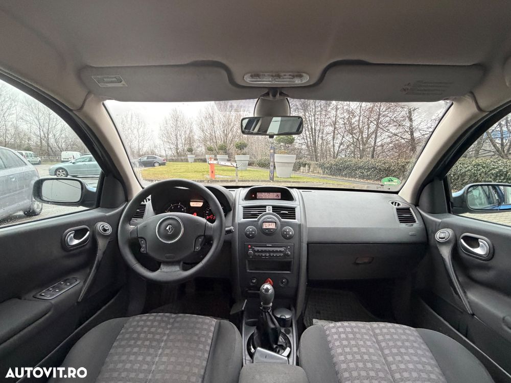 Renault Megane 1.9 dCi FAP Exception - 17