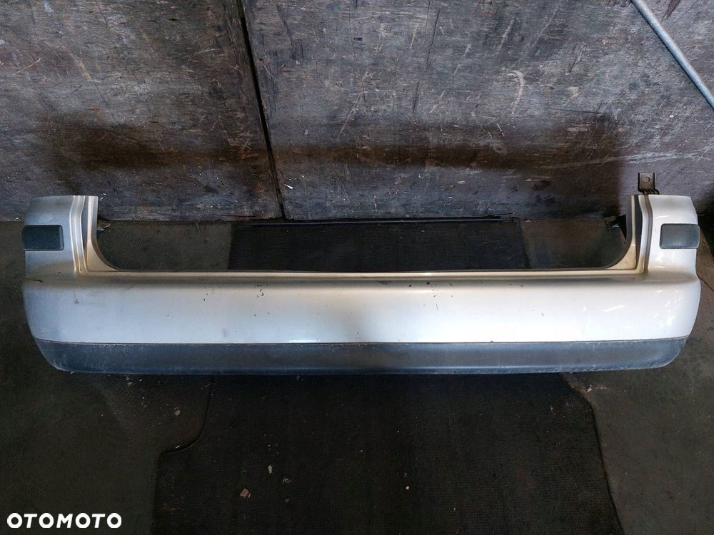 ZDERZAK TYŁ + BELKA + ŚLIZGI SEAT ALHAMBRA MK1 LIFT LB7Z - 8