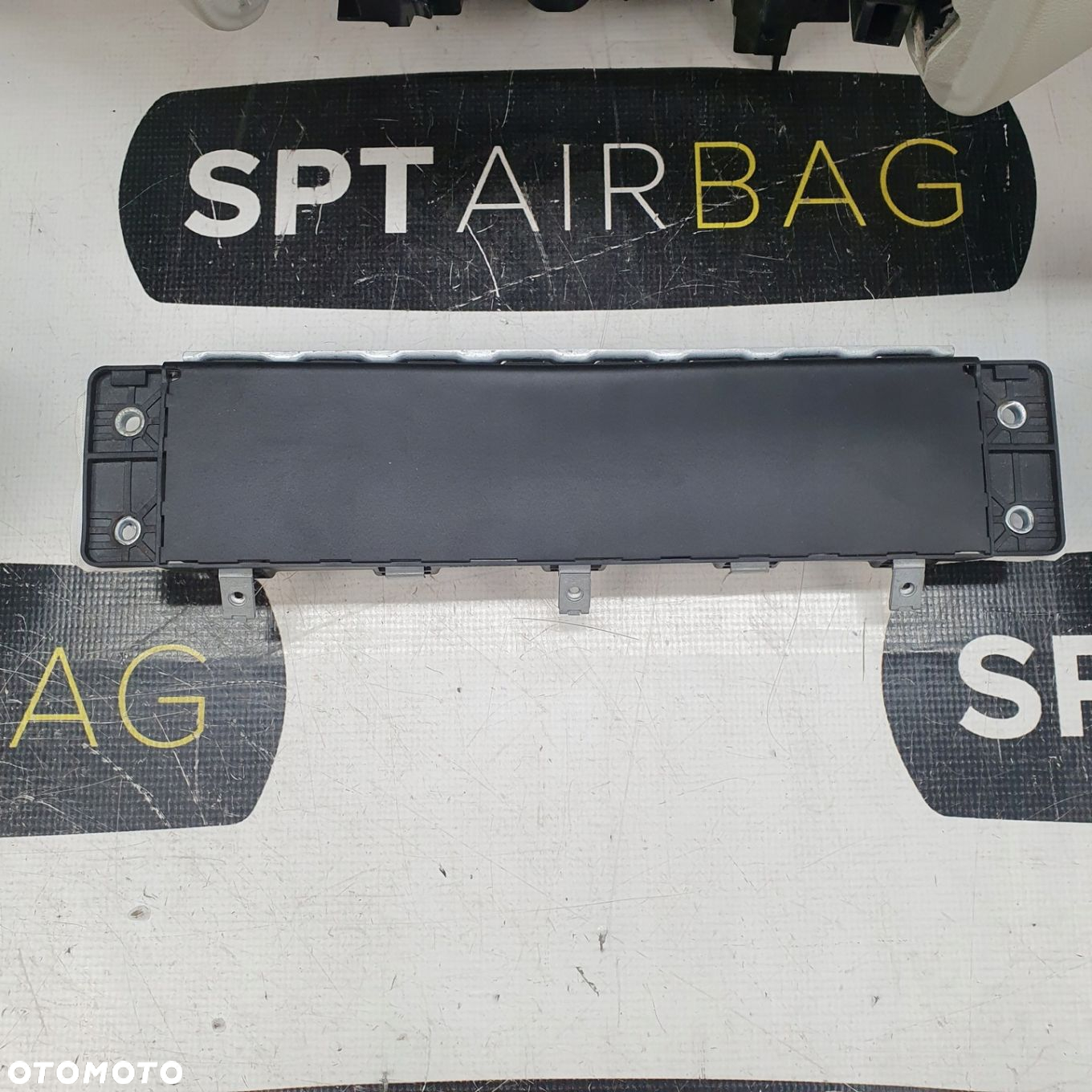 VOLVO XC60 II 2 DESKA ROZDZIELCZA KONSOLA KOKPIT PULPIT PODUSZKI AIRBAG AIR BAG PASY KIT SET - 7