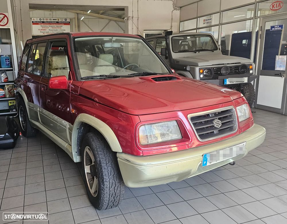 Suzuki Vitara 2.0 TDi JR - 4