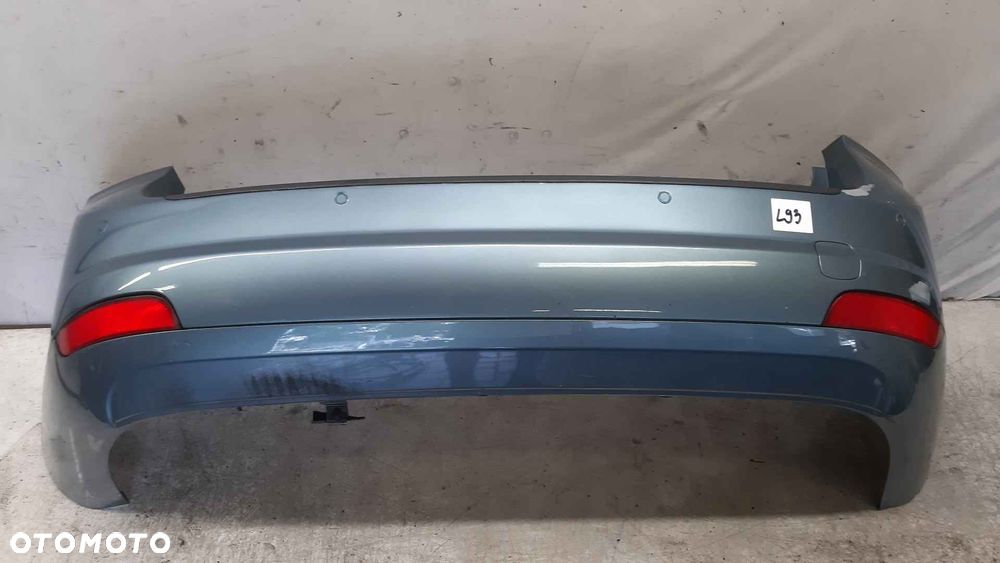 } ZDERZAK TYŁ TYLNI VOLVO V50 KOMBI 466 GRAFITOWY CZUJNIKI PARKOWANIA PDC DO MALOWANIA ! - 1