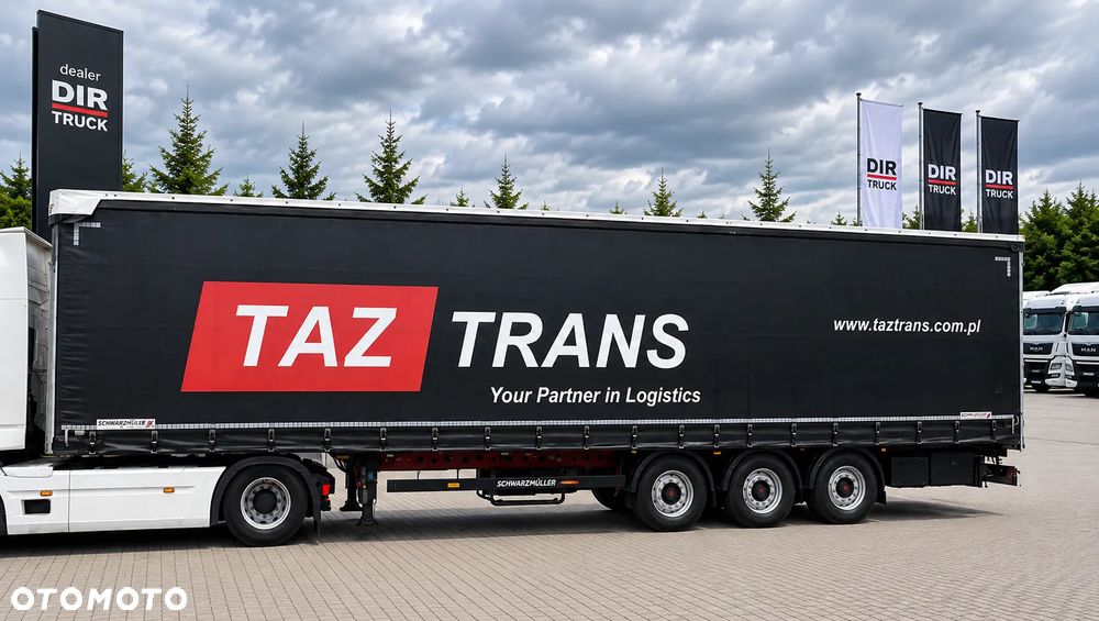 Schwarzmuller S1 J-SERIE MEGA NACZEPA CIĘŻAROWA , SYSTEM BDE - ROZSZERZANA DO ZAŁDUNKU - POD GABARYT, OSIE SAF, PODNOSZONA OŚ, 2017 ROK - 3