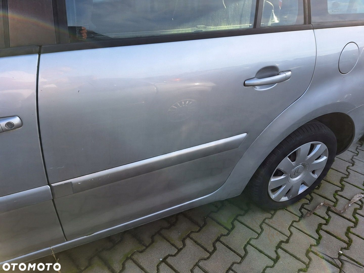 CITROEN C4 PICASSO 1 I UA DRZWI PRZÓD LEWE PRZEDNIE EZRC - 5