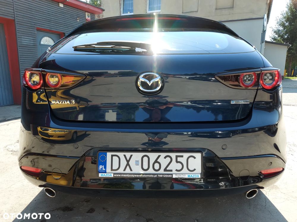 Mazda 3 e-SKYACTIV-G 150 M HYBRID DRIVE EXCLUSIVE-LINE - 38